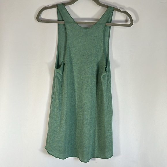 American Apparel Green Racerback Tank Top Size Medium - Picture 8 of 9